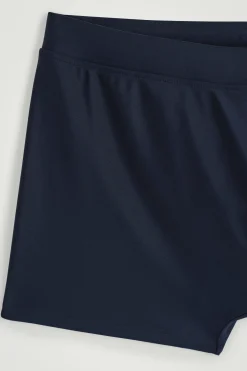 Outlet COS SZORTY KĄPIELOWE PODKREŚLAJĄCE FIGURĘ Granatowy
