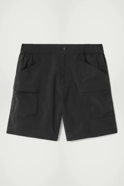 Sale COS SZORTY KĄPIELOWE W STYLU UTYLITARNYM Czarny