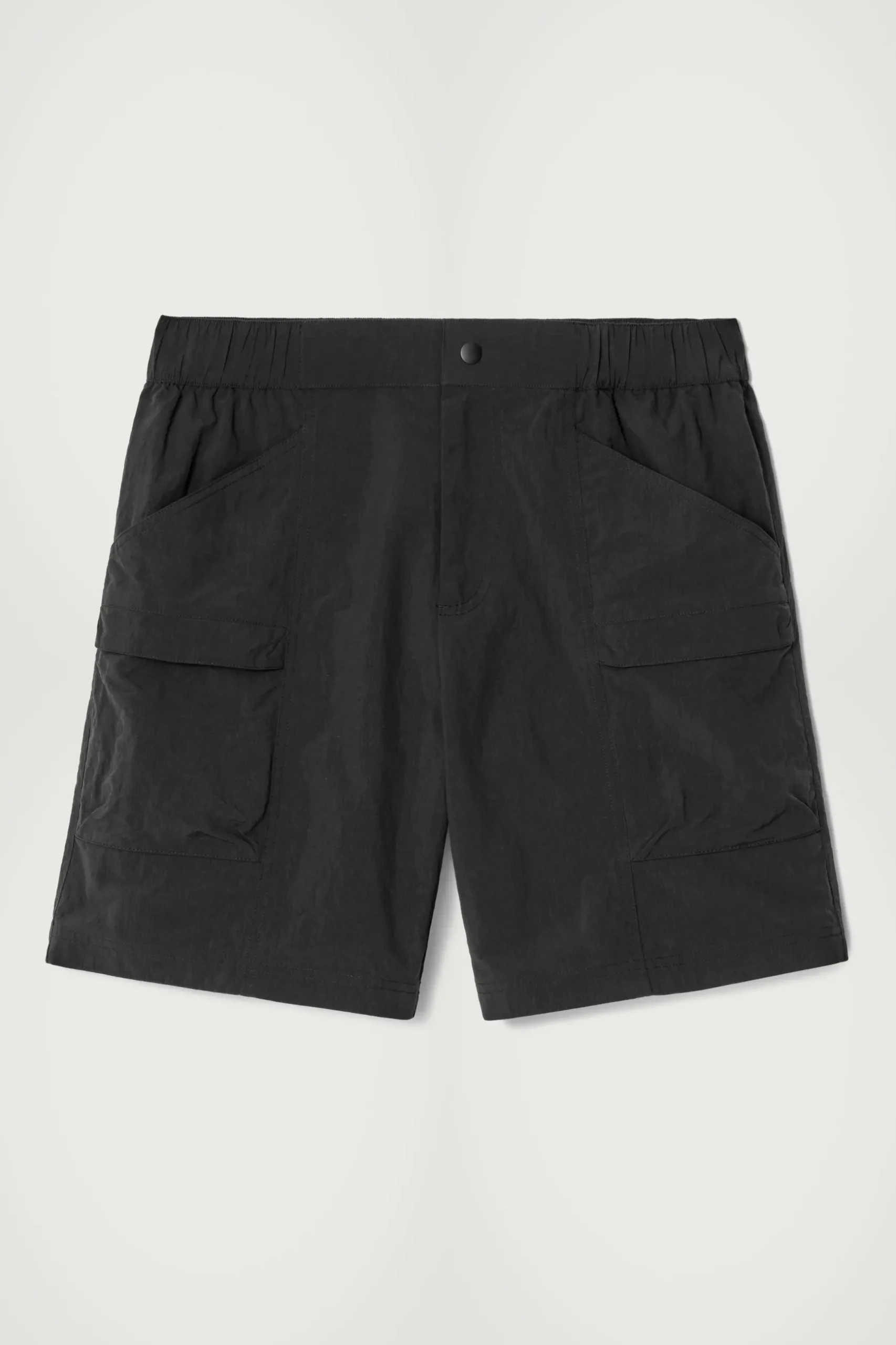 Sale COS SZORTY KĄPIELOWE W STYLU UTYLITARNYM Czarny
