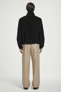 Outlet COS SZTRUKSOWA KOSZULA WIERZCHNIA – RELAXED FIT Czarny