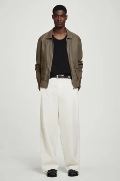 New COS TEXTURED COTTONJERSEY TANK TOP Czarny