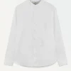 Online COS THE POPLIN TUXEDO SHIRT White