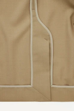 Hot COS THE SINGLEBREASTED WOOL BLAZER Beige