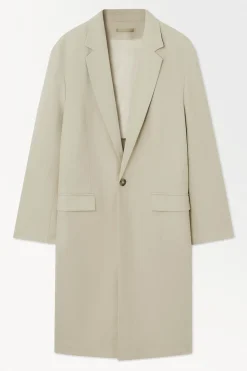 Clearance COS THE TAILORED OVERCOAT Beige