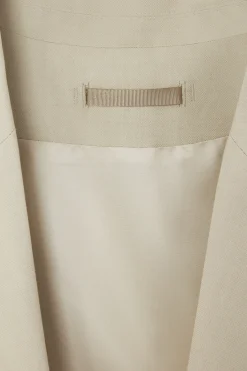 Clearance COS THE TAILORED OVERCOAT Beige