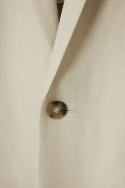 Clearance COS THE TAILORED OVERCOAT Beige