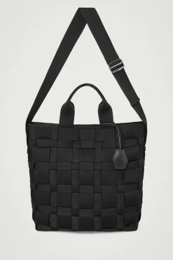Outlet COS TORBA TYPU TOTE Czarny