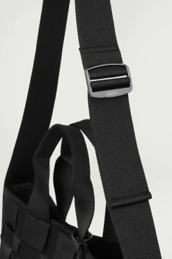 Outlet COS TORBA TYPU TOTE Czarny