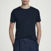 Online COS TRÓJPAK BAWEŁNIANYCH T-SHIRTÓW – REGULAR FIT