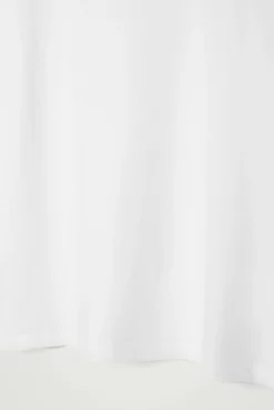 Fashion COS TRÓJPAK BAWEŁNIANYCH T-SHIRTÓW – REGULAR FIT Biały
