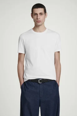 Online COS TRÓJPAK BAWEŁNIANYCH T-SHIRTÓW – REGULAR FIT