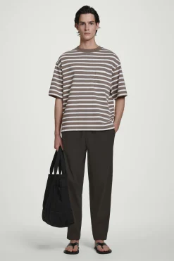 Sale COS T-SHIRT OVERSIZE Z BAWEŁNĄ O WYSOKIEJ GRAMATURZE