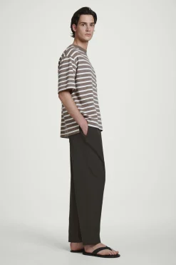 Sale COS T-SHIRT OVERSIZE Z BAWEŁNĄ O WYSOKIEJ GRAMATURZE