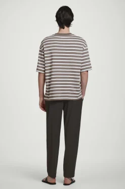 Sale COS T-SHIRT OVERSIZE Z BAWEŁNĄ O WYSOKIEJ GRAMATURZE