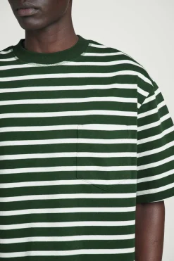 Sale COS T-SHIRT OVERSIZE Z BAWEŁNĄ O WYSOKIEJ GRAMATURZE