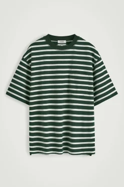 Sale COS T-SHIRT OVERSIZE Z BAWEŁNĄ O WYSOKIEJ GRAMATURZE