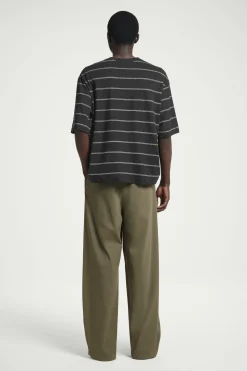 Online COS T-SHIRT Z DŻERSEJU Z KONOPI W PASKI – RELAXED FIT