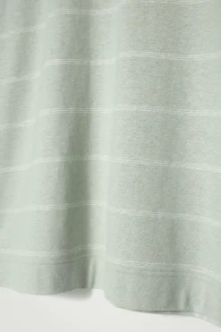 Clearance COS T-SHIRT Z DŻERSEJU Z KONOPI W PASKI – RELAXED FIT
