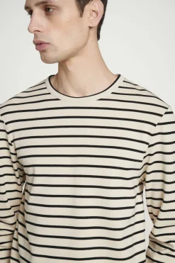 Online COS T-SHIRT Z DŁUGIM RĘKAWEM W PASKI