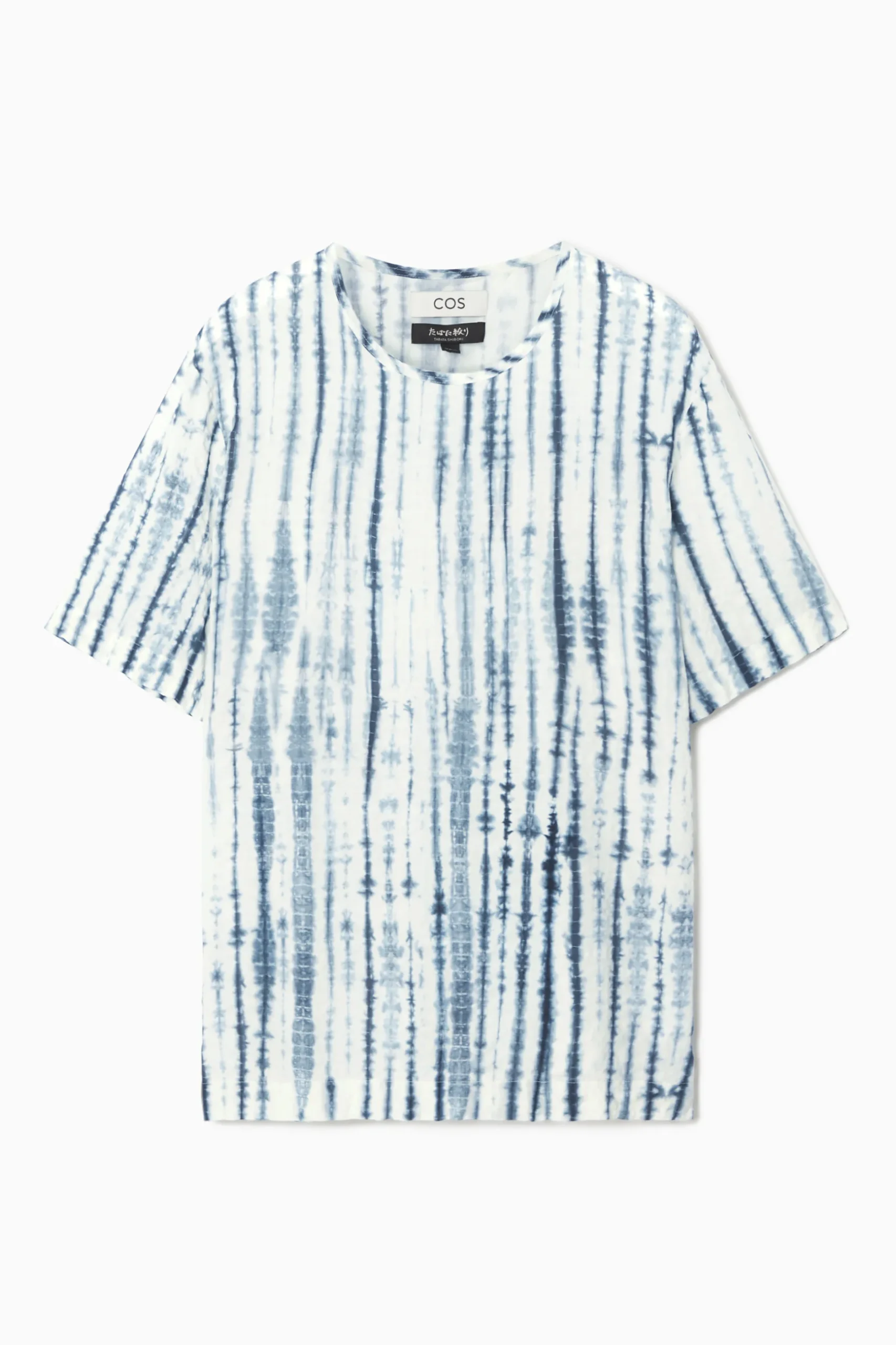 Online COS T-SHIRT Z OKRĄGŁYM DEKOLTEM – RELAXED FIT