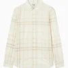 Sale COS WINDOWPANECHECKED SHIRT