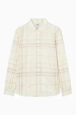 Sale COS WINDOWPANECHECKED SHIRT