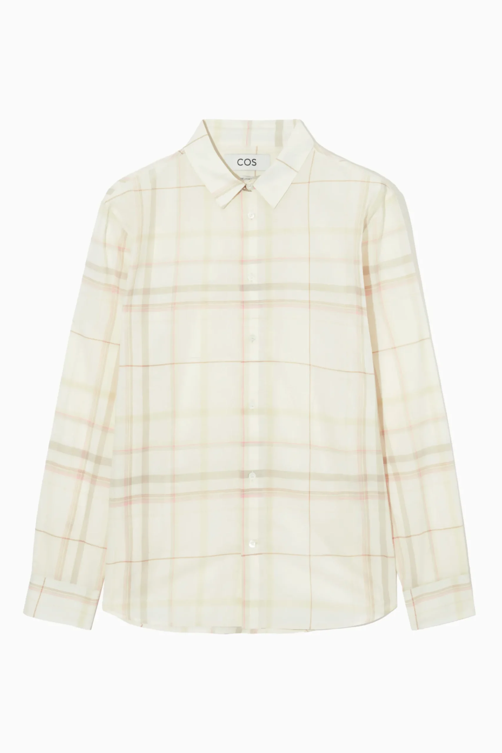 Sale COS WINDOWPANECHECKED SHIRT