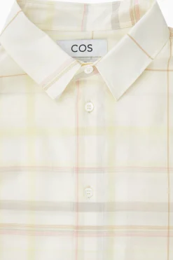 Sale COS WINDOWPANECHECKED SHIRT