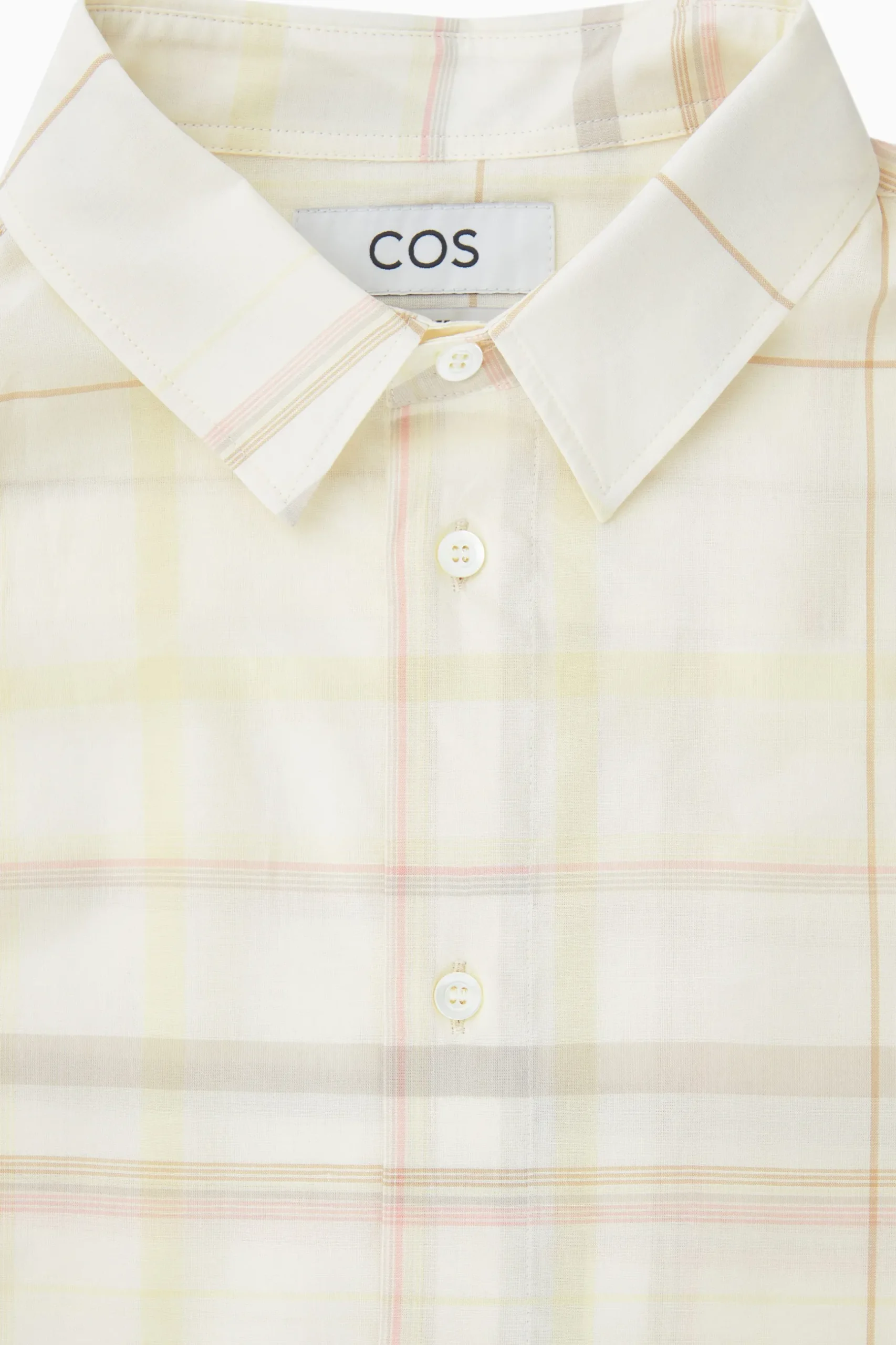 Sale COS WINDOWPANECHECKED SHIRT