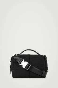 Hot COS WODOODPORNA TORBA TYPU CROSSBODY Czarny