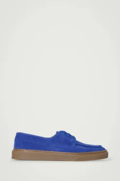 Outlet COS ZAMSZOWE BUTY ŻEGLARSKIE Kobaltowy