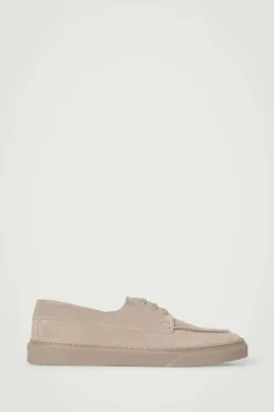 Sale COS ZAMSZOWE BUTY ŻEGLARSKIE Piaskowybrąz