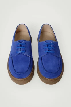 Outlet COS ZAMSZOWE BUTY ŻEGLARSKIE Kobaltowy