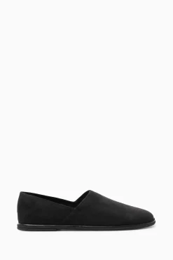 Hot COS ZAMSZOWE LOAFERSY Ciemnoszary