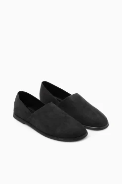 Hot COS ZAMSZOWE LOAFERSY Ciemnoszary