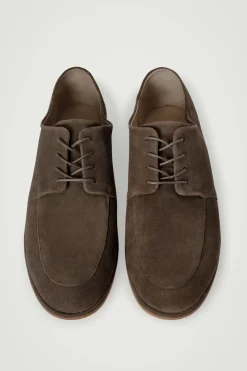 Clearance COS ZAMSZOWE PÓŁBUTY DERBY Khaki