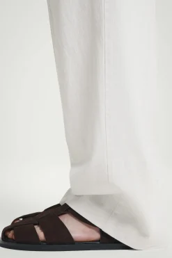 Fashion COS ZAMSZOWE SANDAŁY RYBACKIE Brązowy