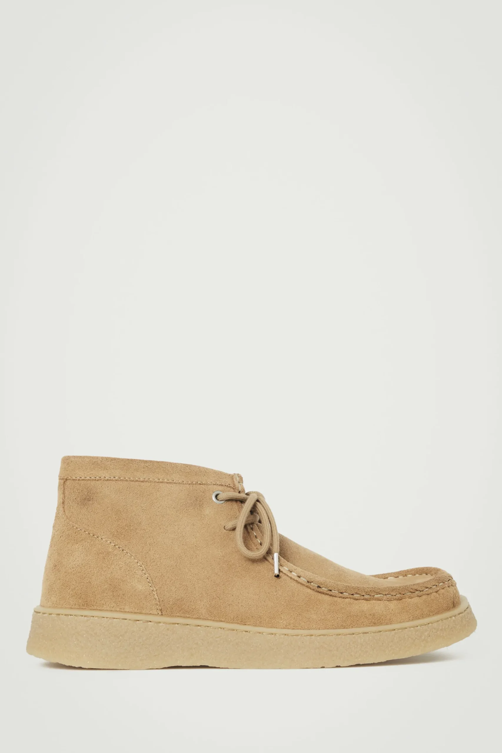 Best COS ZAMSZOWE TRZEWIKI TYPU DESERT BOOTS Beżowy