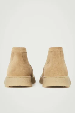 Best COS ZAMSZOWE TRZEWIKI TYPU DESERT BOOTS Beżowy