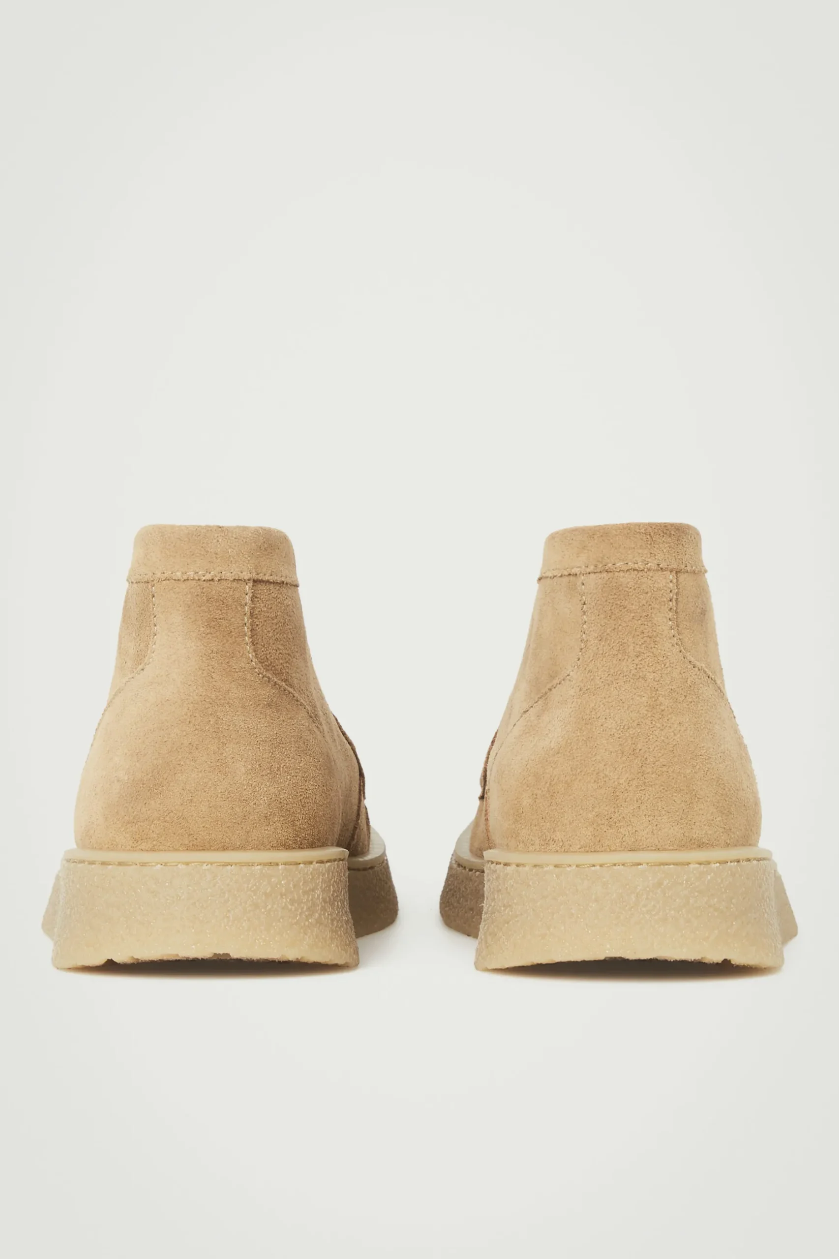 Best COS ZAMSZOWE TRZEWIKI TYPU DESERT BOOTS Beżowy