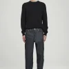 Outlet COS ZWĘŻANE JEANSY MARGIN Z SUROWEGO DENIMU Z KRAJĄ Indygo
