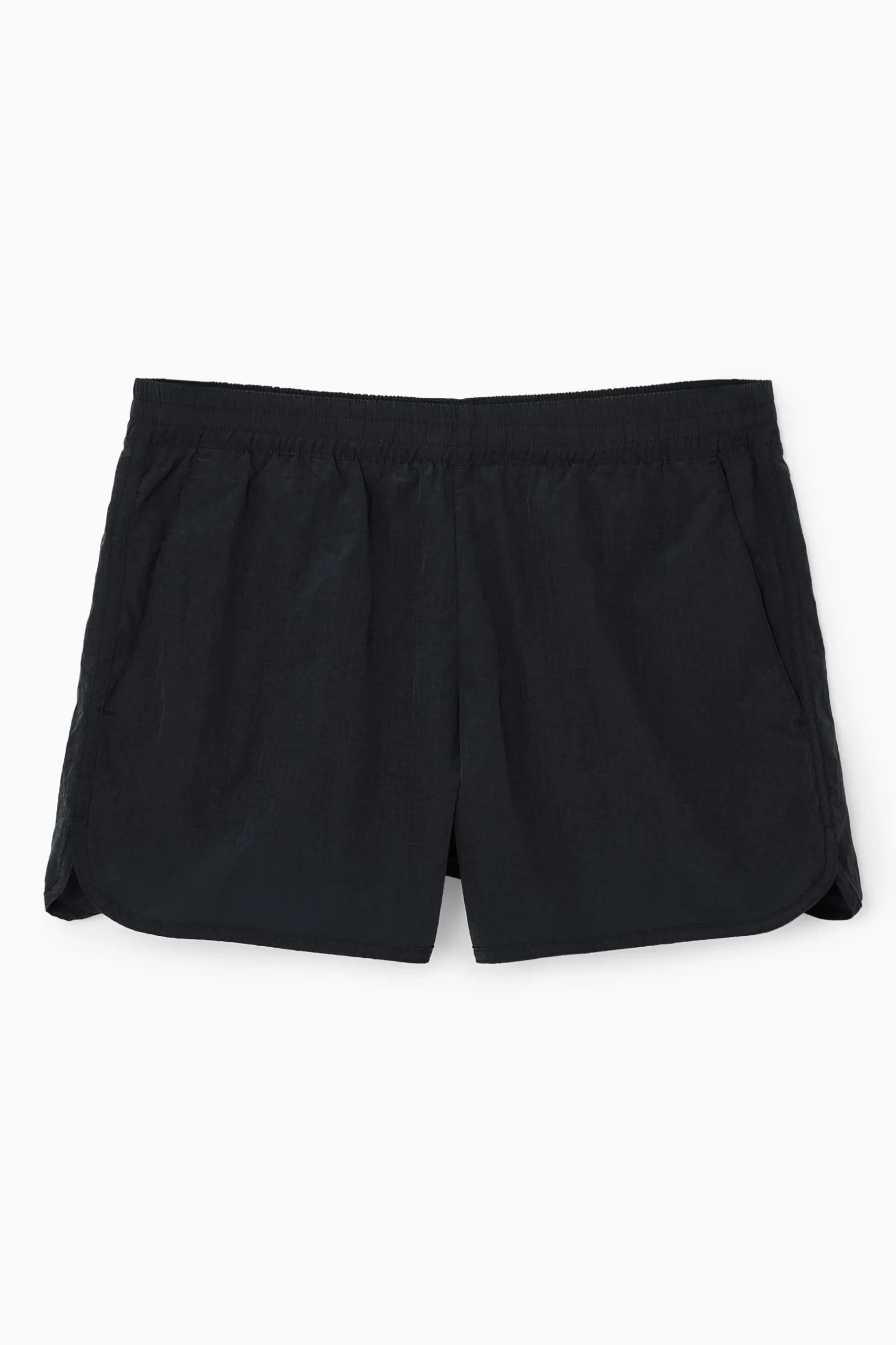 Clearance COS ZWIJANE SZORTY KĄPIELOWE Granatowy